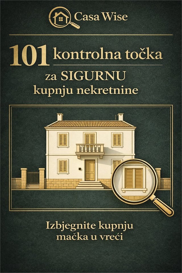 101 kontrolna točka za sigurnu kupnju nekretnine – e-book