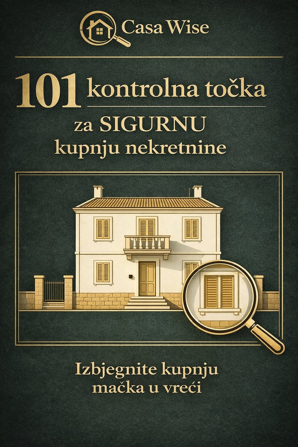 101 kontrolna točka za sigurnu kupnju nekretnine – e-book