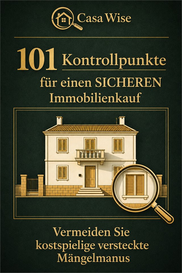 101 Prüfpunkte für einen sicheren Immobilienkauf – E-Book