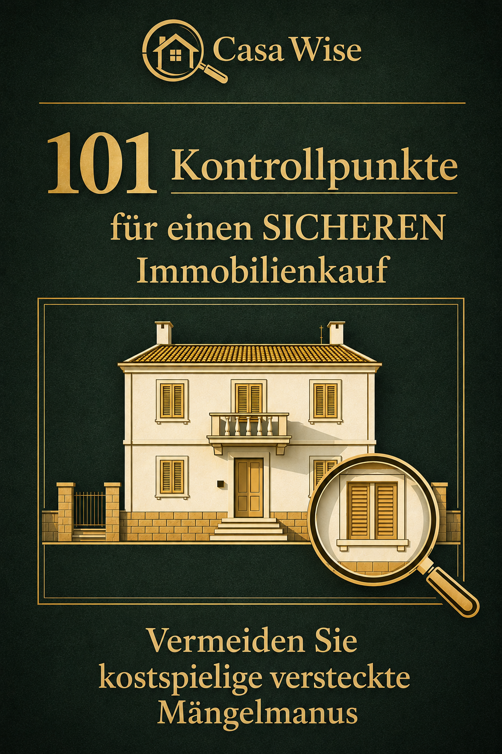 101 Prüfpunkte für einen sicheren Immobilienkauf – E-Book